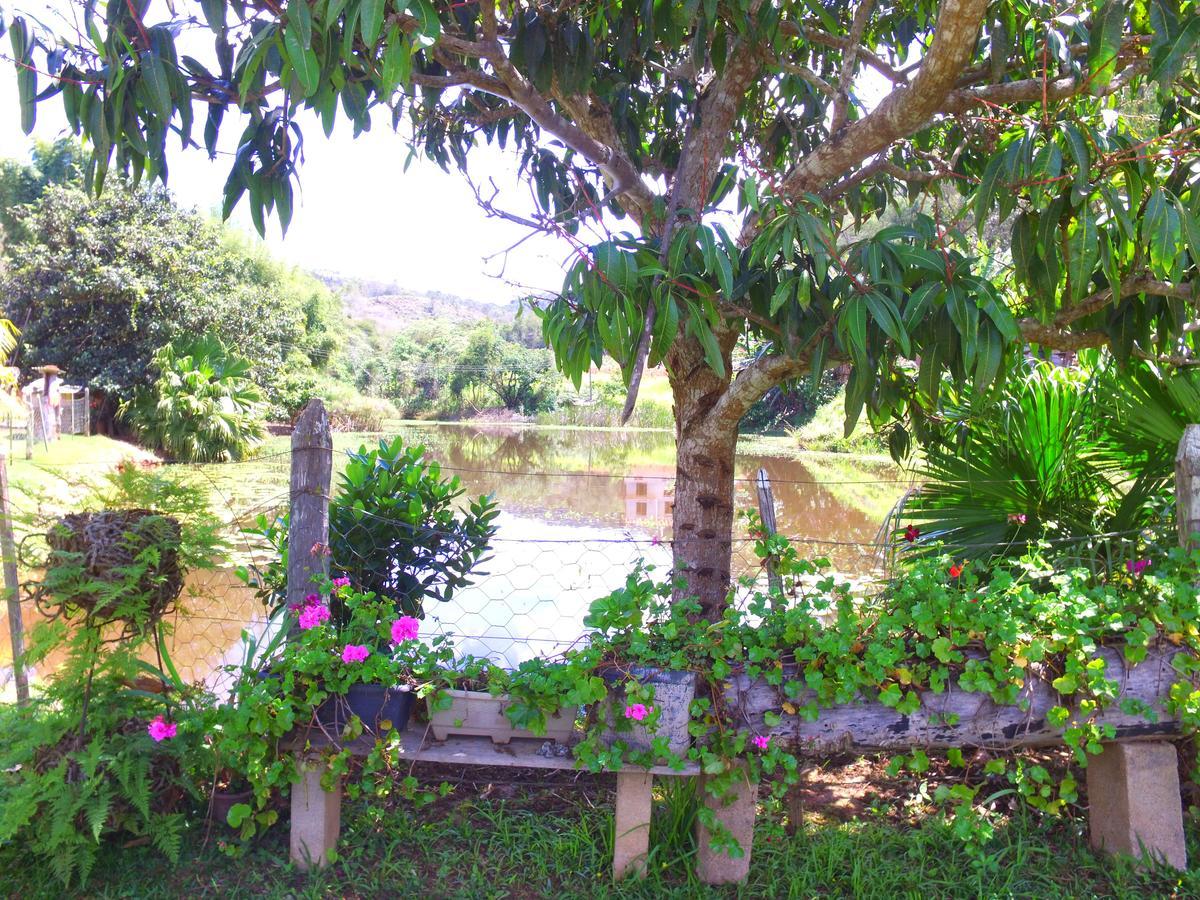 Pousada Caminho Das Flores Vitória Eksteriør billede